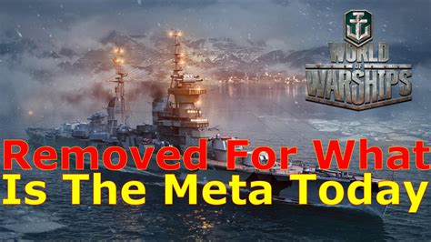 world of warships removed ships